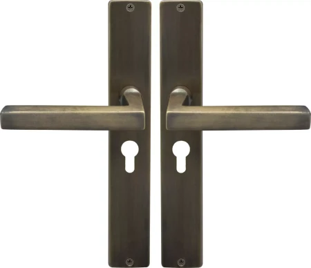 Federal Square Longplate E48 Keyhole - ORB