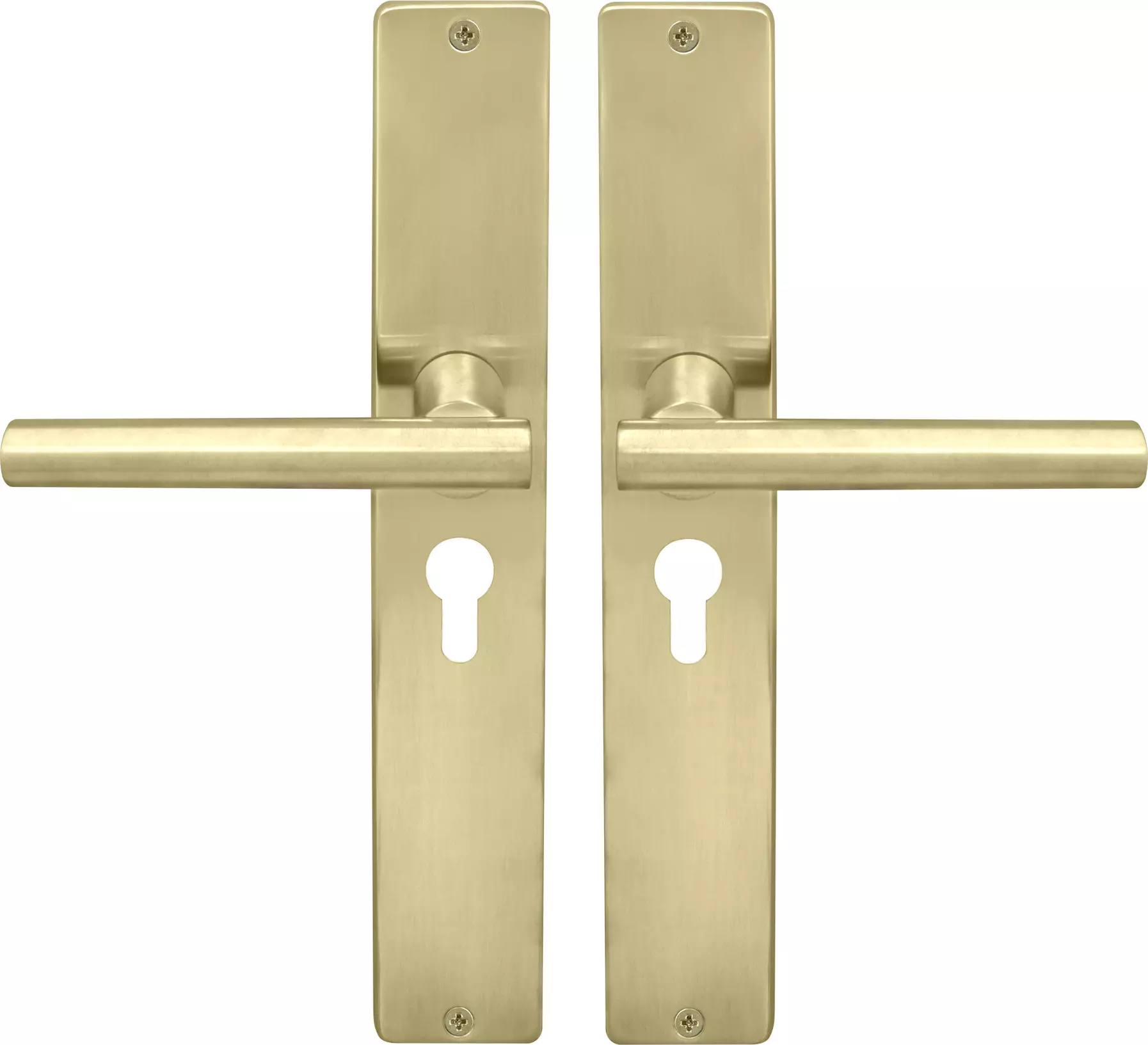 Charleston Square Longplate E48 Keyhole - USB