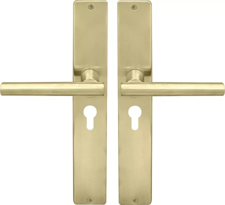 Charleston Square Longplate E48 Keyhole - USB