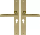 Federal Square Longplate E48 Keyhole - PB