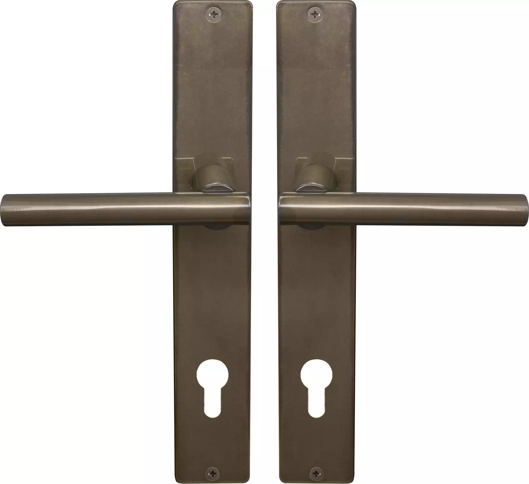 Charleston Square Longplate E85 Keyhole - AB