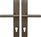 Charleston Square Longplate E85 Keyhole - AB