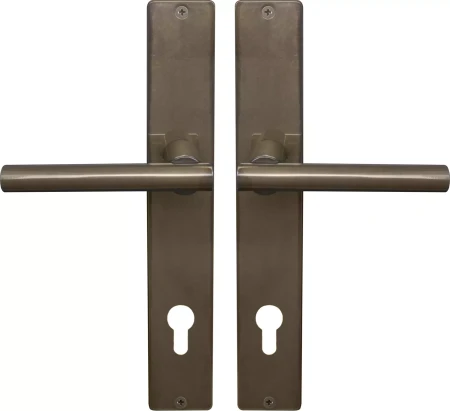Charleston Square Longplate E85 Keyhole - AB