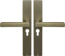 Federal Square Longplate E48 Keyhole - RB