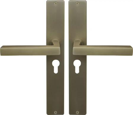 Federal Square Longplate E48 Keyhole - RB