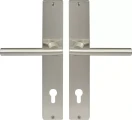 Charleston Square Longplate E85 Keyhole - BN