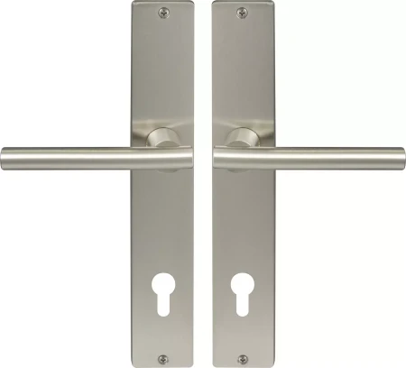 Charleston Square Longplate E85 Keyhole - BN