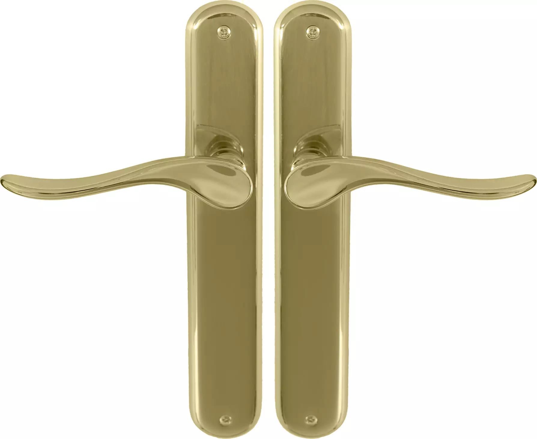 Haven Oval Longplate - PB