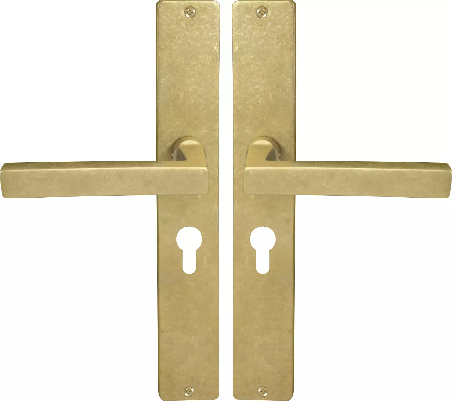 Federal Square Longplate E48 Keyhole - RLB