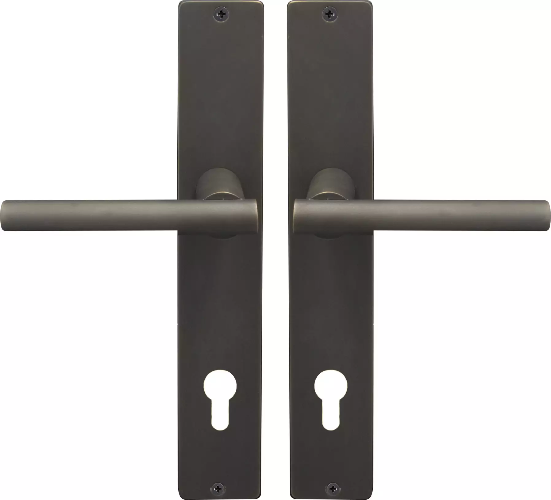 Charleston Square Longplate E85 Keyhole - DRB