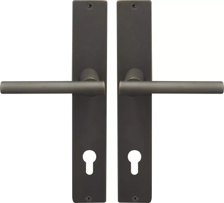 Charleston Square Longplate E85 Keyhole - DRB