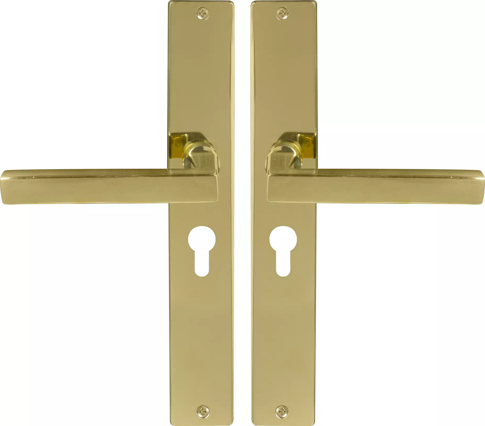 Federal Square Longplate E48 Keyhole - UB