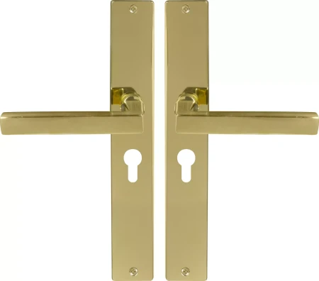 Federal Square Longplate E48 Keyhole - UB
