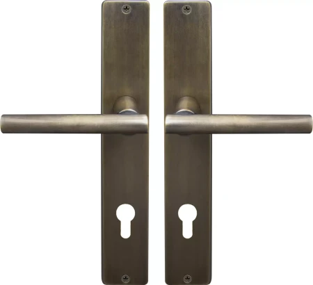 Charleston Square Longplate E85 Keyhole - ORB