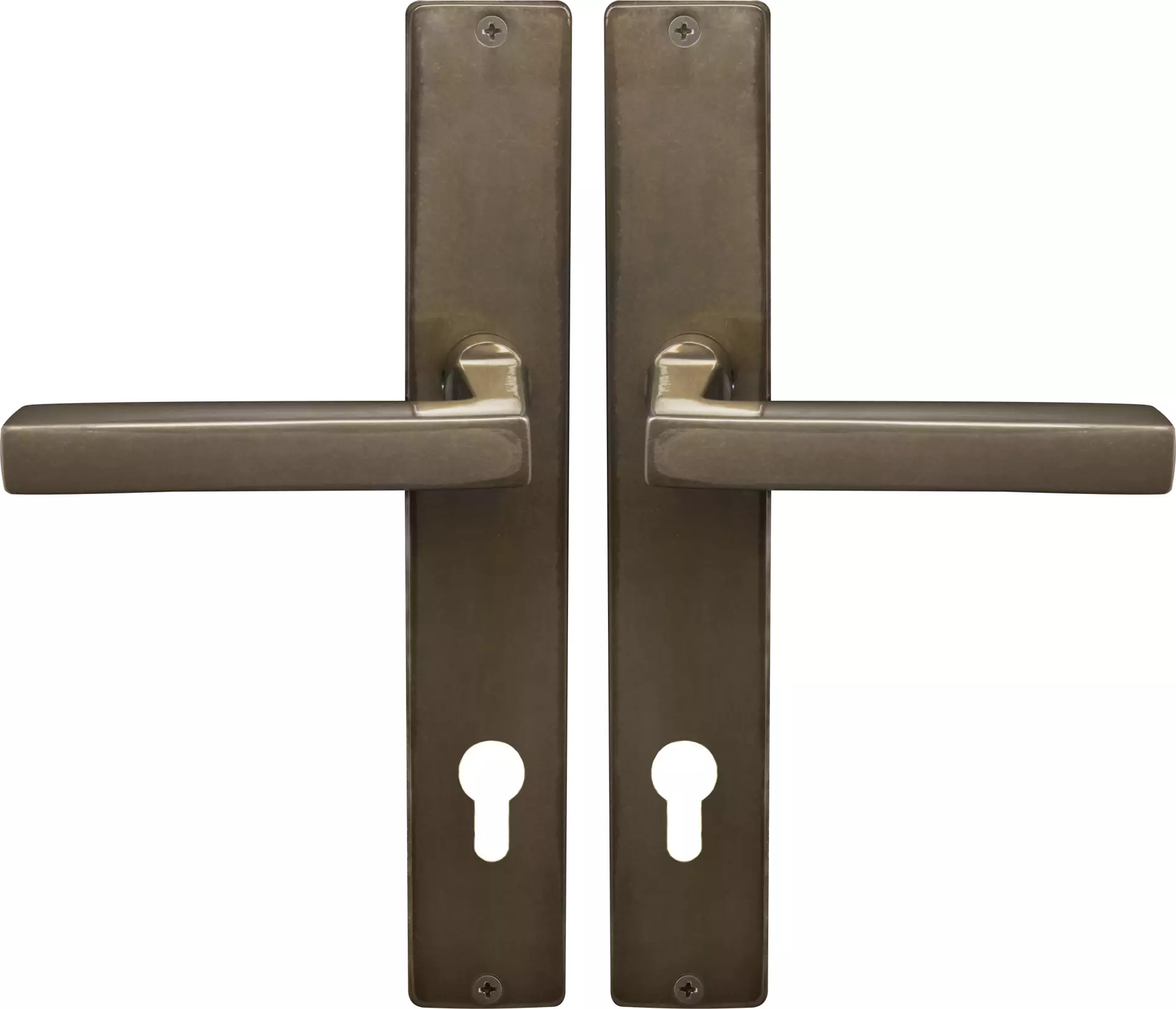 Federal Square Longplate E85 Keyhole - AB