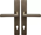 Federal Square Longplate E85 Keyhole - AB