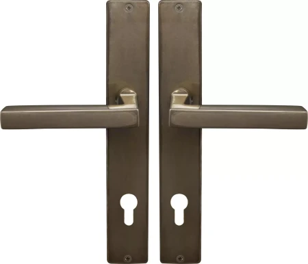 Federal Square Longplate E85 Keyhole - AB