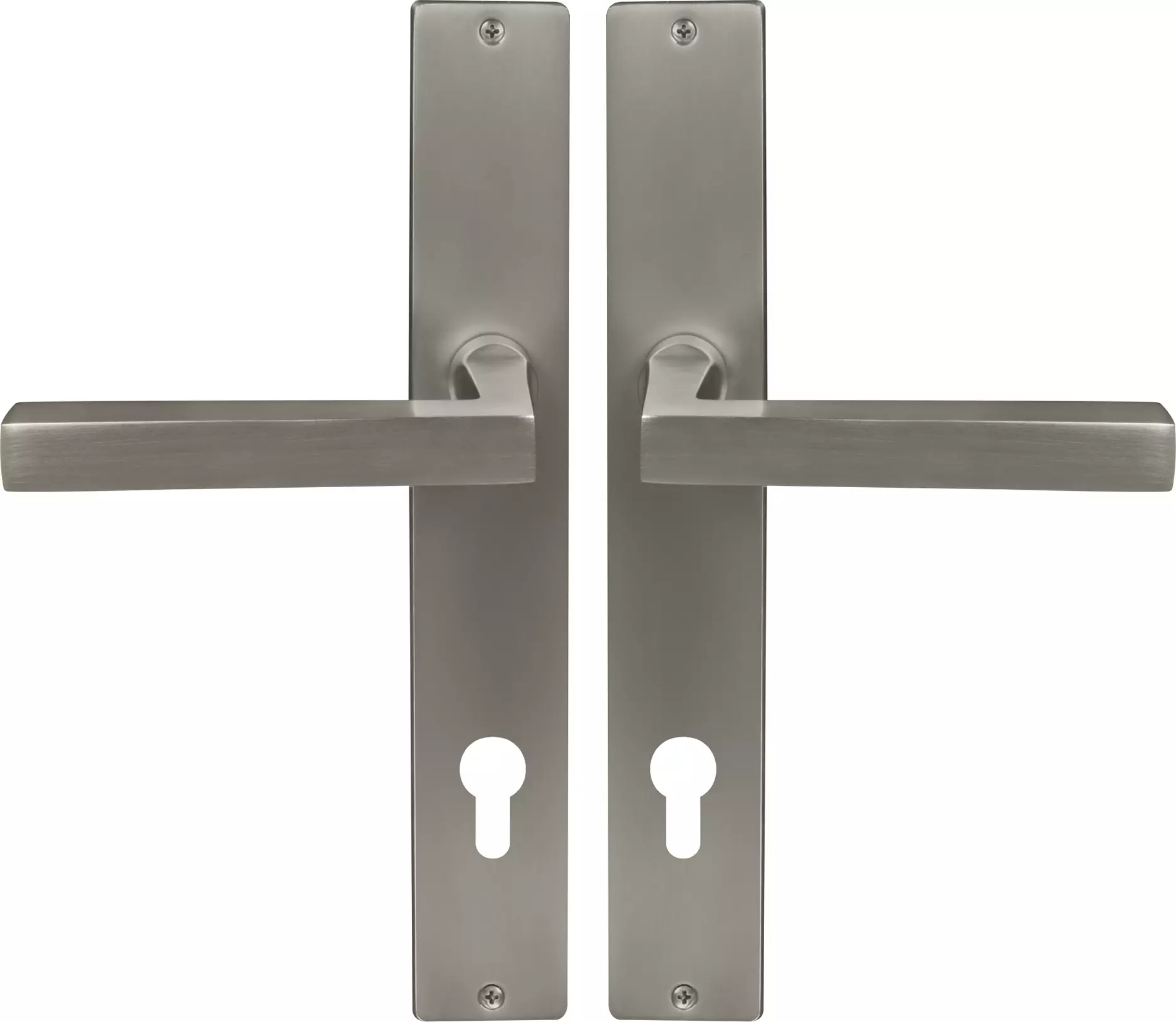 Federal Square Longplate E85 Keyhole - BN