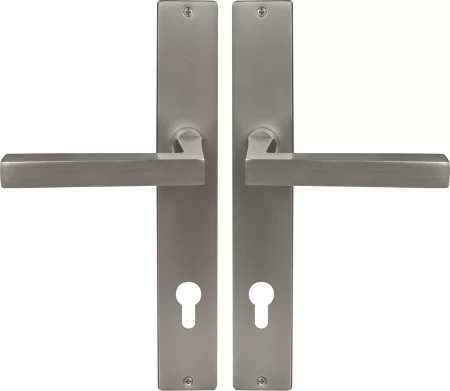 Federal Square Longplate E85 Keyhole - BN