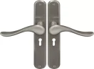 Haven Oval Longplate Std Keyhole - BN