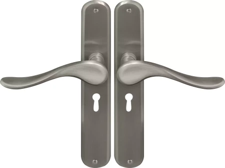 Haven Oval Longplate Std Keyhole - BN
