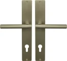 Charleston Square Longplate E85 Keyhole - RB