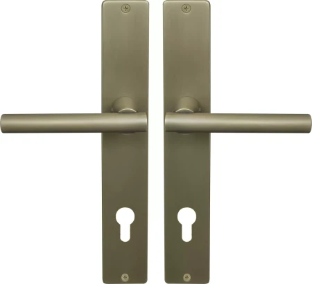 Charleston Square Longplate E85 Keyhole - RB