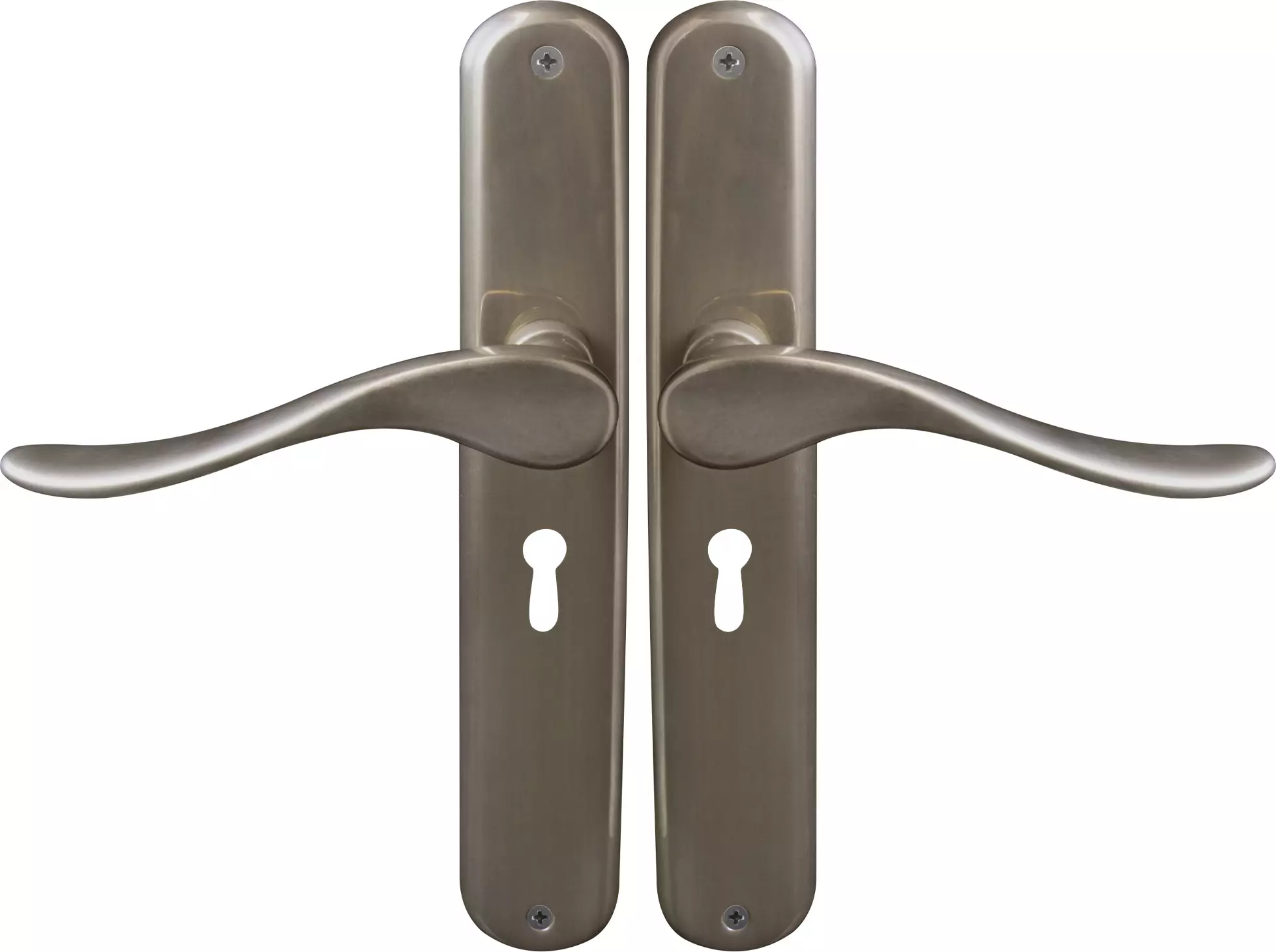 Haven Oval Longplate Std Keyhole - NB