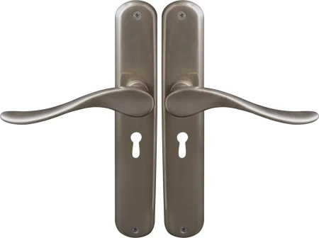Haven Oval Longplate Std Keyhole - NB