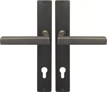 Federal Square Longplate E85 Keyhole - DRB