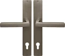 Federal Square Longplate E85 Keyhole - NB