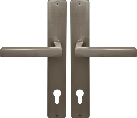 Federal Square Longplate E85 Keyhole - NB