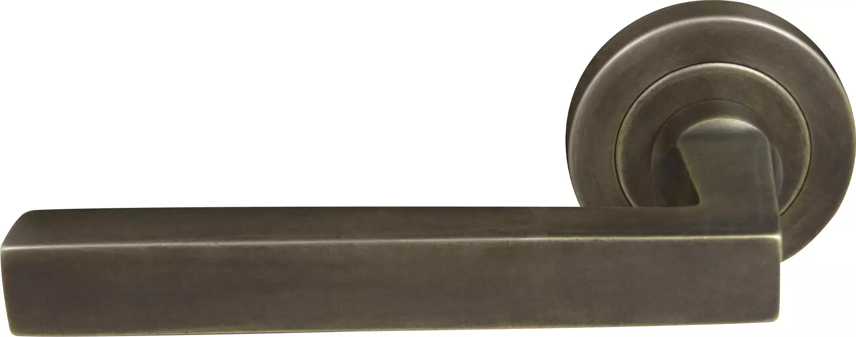 Federal Lever - on 52mm Round Rose