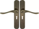 Haven Oval Longplate Std Keyhole - ORB