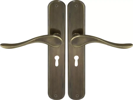 Haven Oval Longplate Std Keyhole - ORB