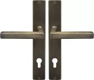 Federal Square Longplate E85 Keyhole - ORB