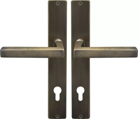 Federal Square Longplate E85 Keyhole - ORB