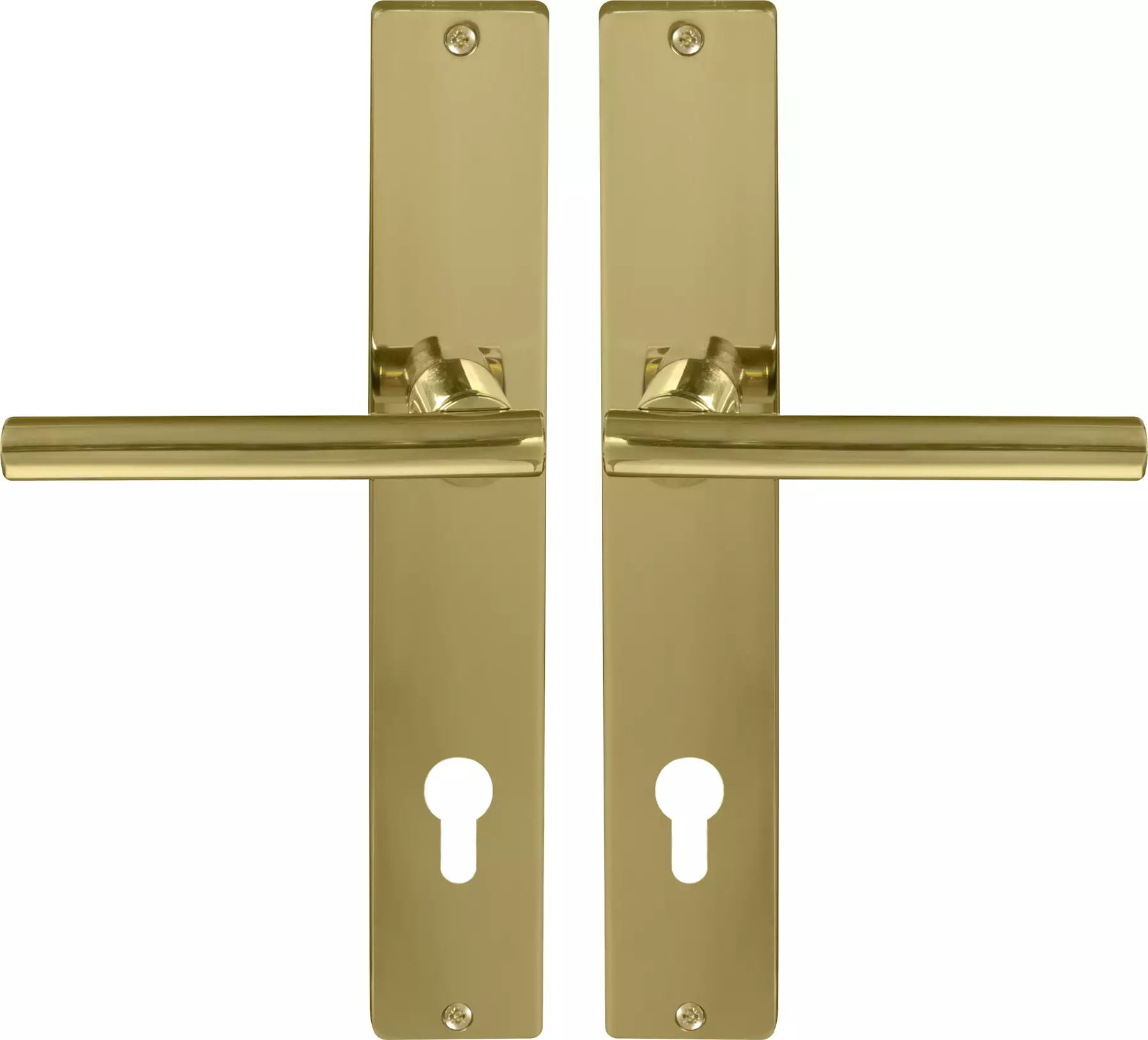 Charleston Square Longplate E85 Keyhole - UB