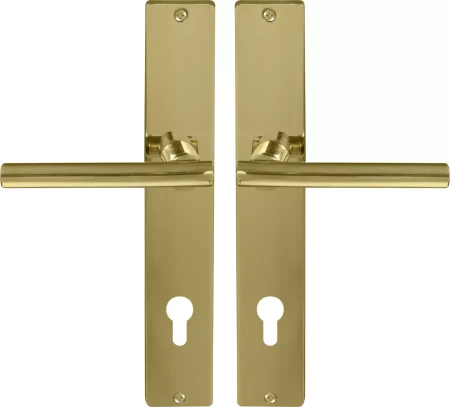 Charleston Square Longplate E85 Keyhole - UB