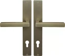 Federal Square Longplate E85 Keyhole - RB