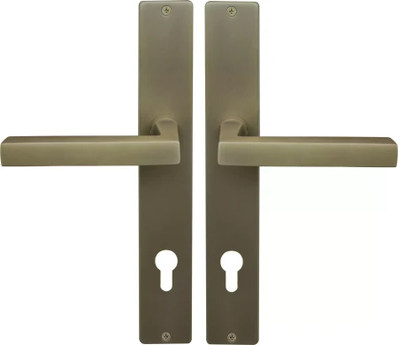 Federal Square Longplate E85 Keyhole - RB
