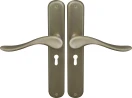 Haven Oval Longplate Std Keyhole - RB
