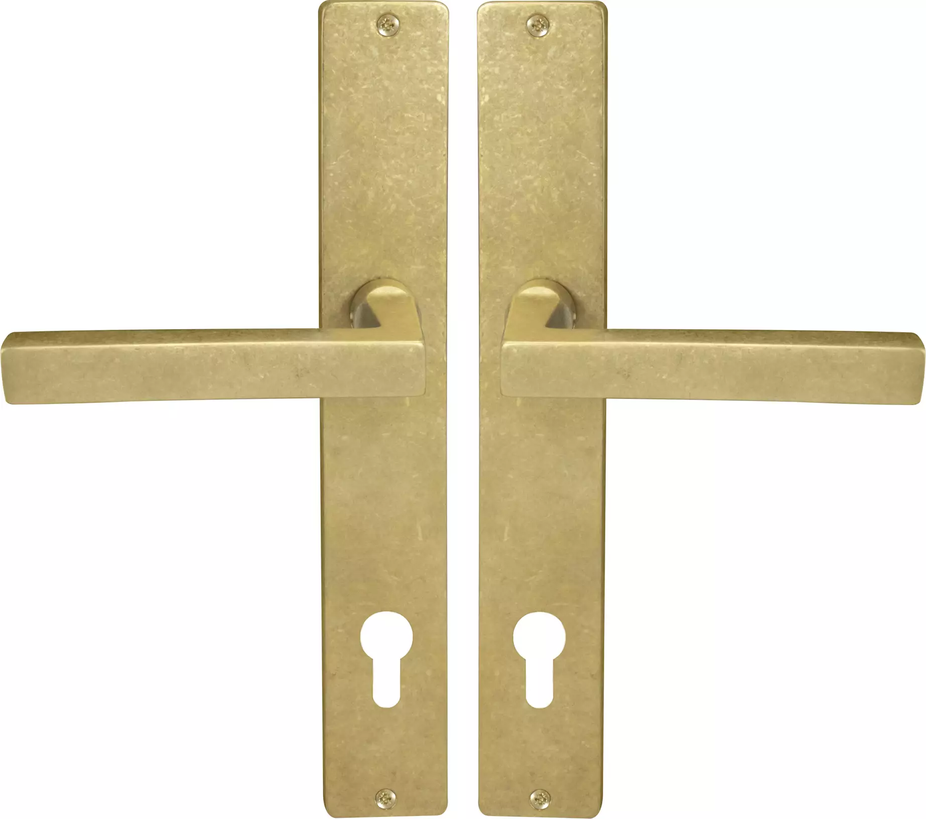 Federal Square Longplate E85 Keyhole - RLB