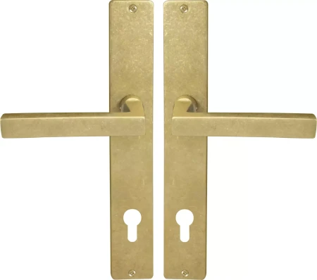 Federal Square Longplate E85 Keyhole - RLB