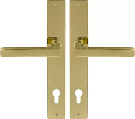 Federal Square Longplate E85 Keyhole - UB