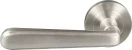 Villa Round Rose Dummy Lever - BN