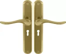 Haven Oval Longplate Std Keyhole - UB