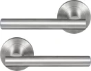 Charleston 52mm Round Rose Lever Set - PC