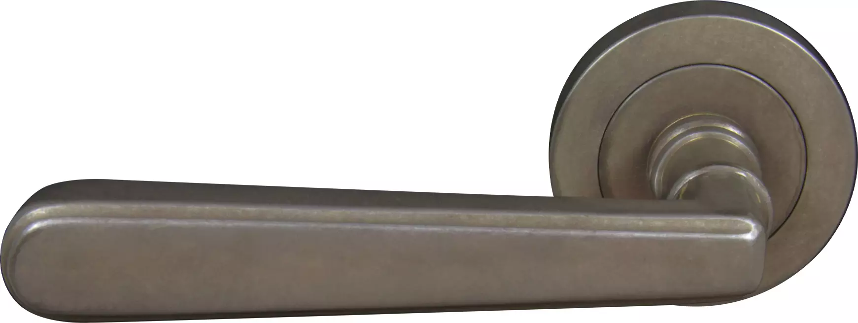 Villa Round Rose Dummy Lever - NB