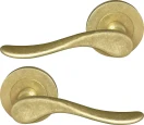 Haven 64mm Large Rose Lever Set - RLB